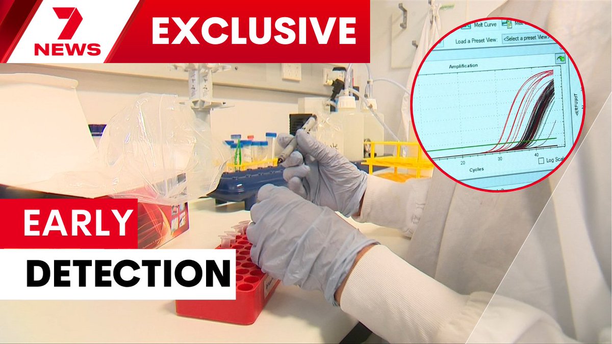 7NewsMelbourne's tweet photo. EXCLUSIVE: Sydney scientists are on the cusp of developing a world-first early detection test for ovarian cancer. 

It's thanks to the fundraising efforts of two renowned Australian fashion designers, who were compelled to act after experiencing a family tragedy. https://t.co/flixqBsn01 #7NEWS