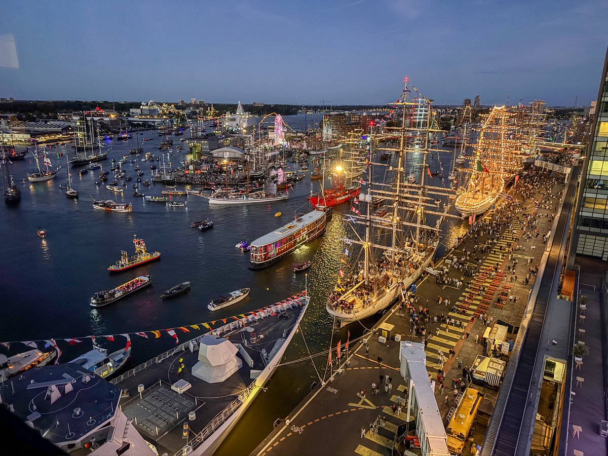 Sail Amsterdam 2025.