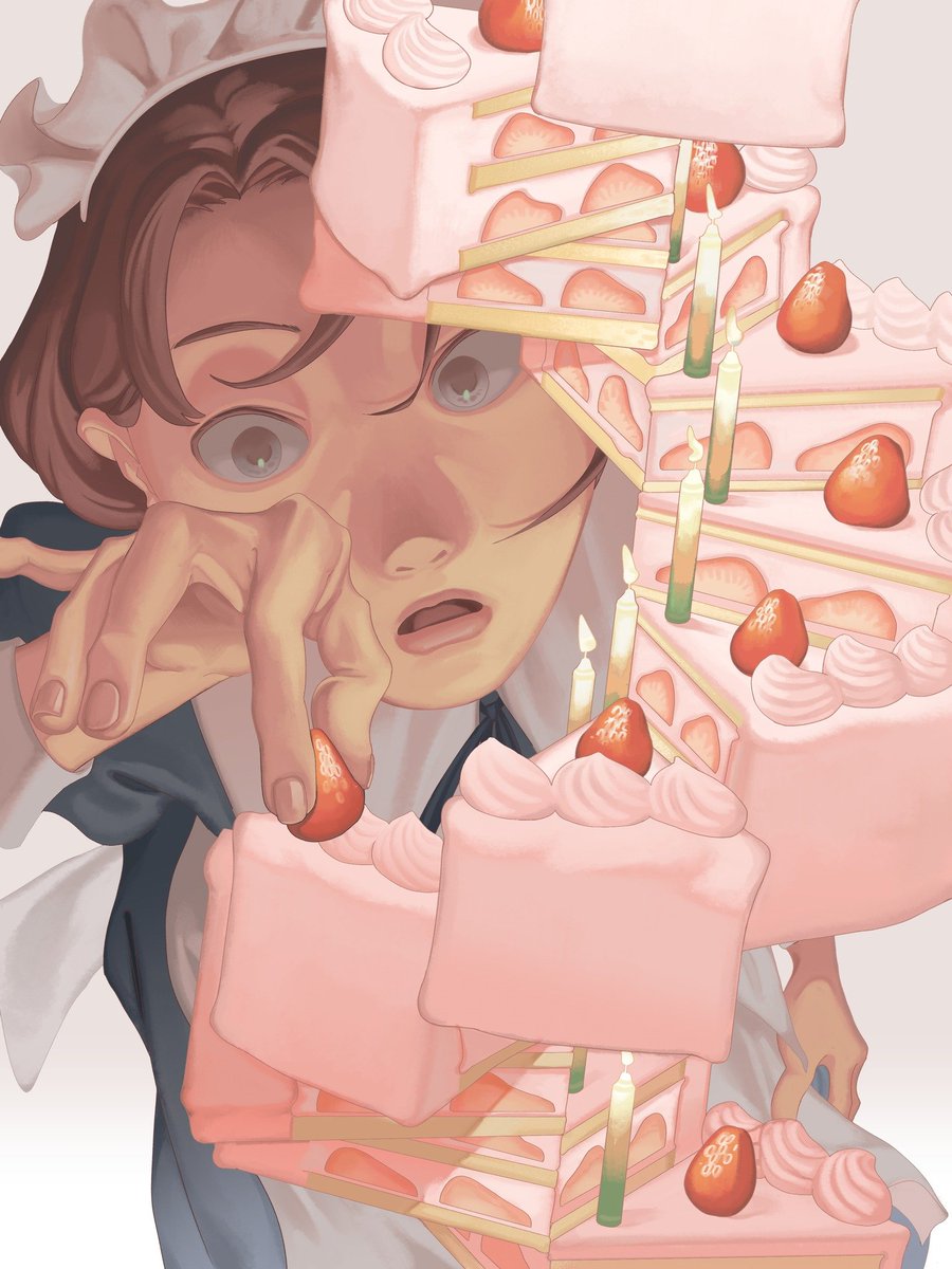 お誕生日おめでとう！
－お誕生日おめでとう！
－－お誕生日おめでとう！

#originalart #Illustration #clipstudio