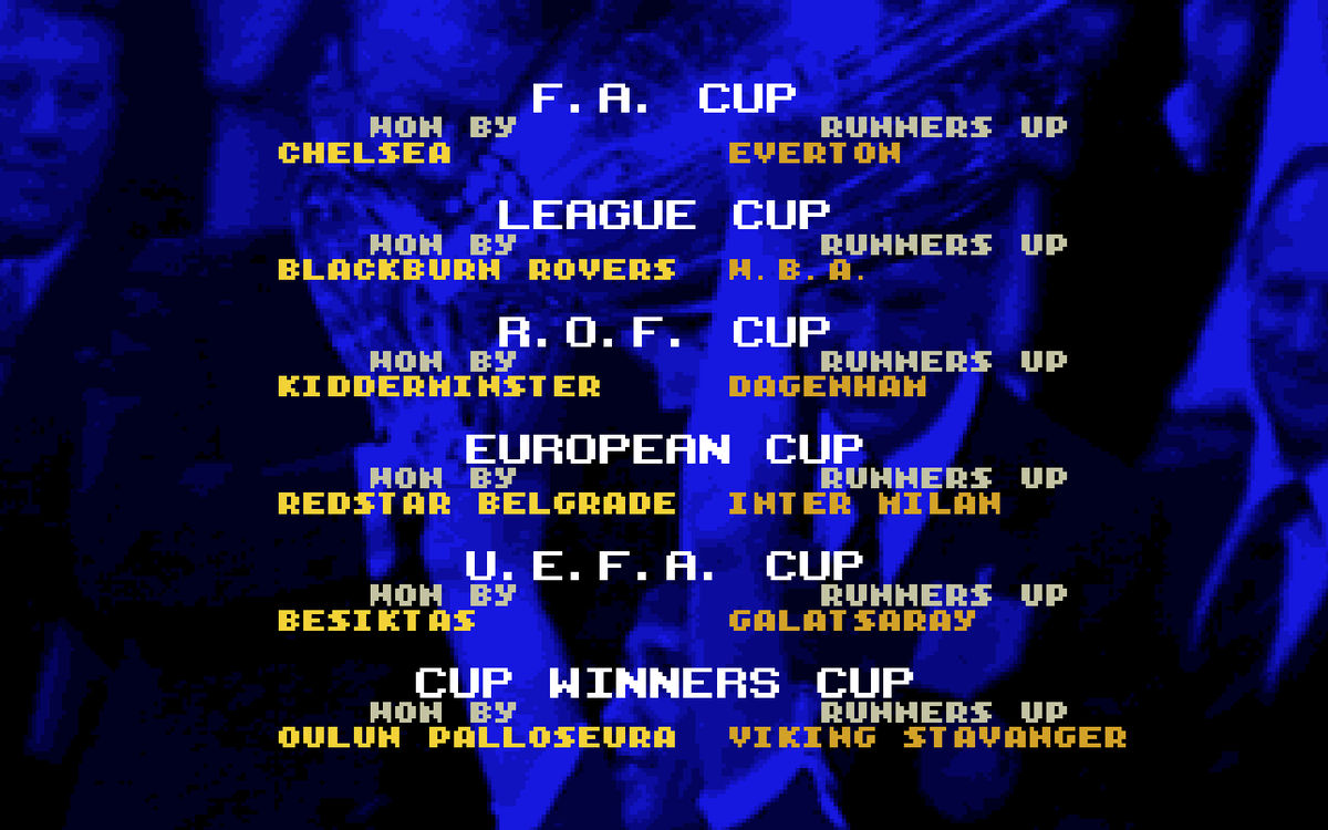 g00nFM's tweet photo. Season 15

Was top of the league before the last game, but silly draws against Sunderland and Newcastle in the last two games proved costly as Villa pipped us to the title. Won the League Cup.

Was offered a new contract, but Arsenal came knocking too, so I couldn't resist. https://t.co/9Xut1sEJlU
