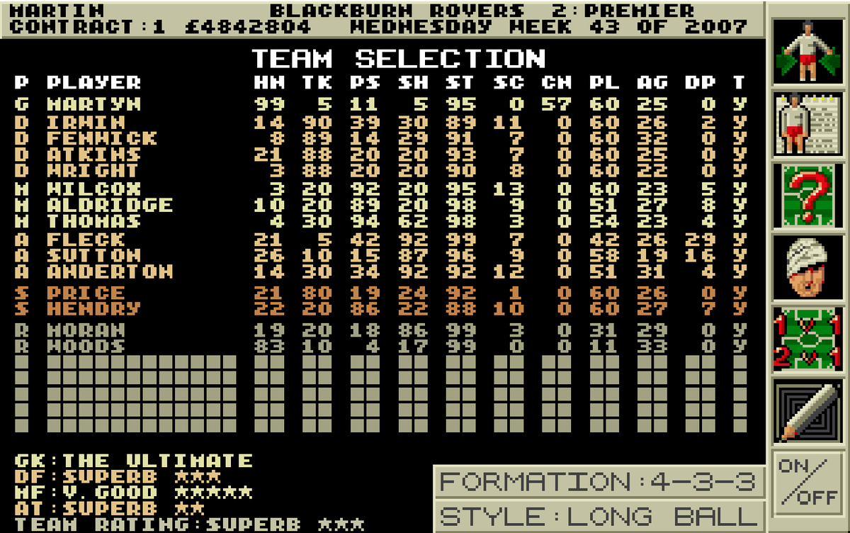 g00nFM's tweet photo. Season 15

Was top of the league before the last game, but silly draws against Sunderland and Newcastle in the last two games proved costly as Villa pipped us to the title. Won the League Cup.

Was offered a new contract, but Arsenal came knocking too, so I couldn't resist. https://t.co/9Xut1sEJlU