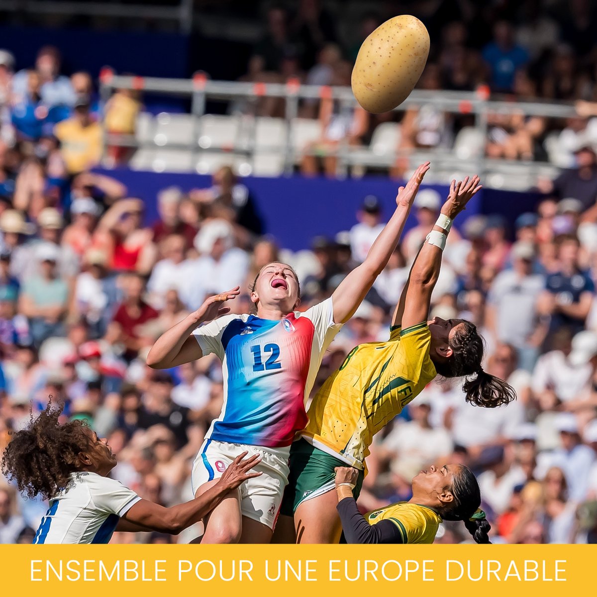 La coupe du monde 2025 de rugby féminin débute demain au Royaume-Uni. Bonne chance à nos bleues contre l’Italie ! Sûr qu’elles ont profité de tous les bienfaits nutritionnels et énergétiques de la 🥔 !
potatoesforever.eu/fr
#PotatoesForever #lespommesdeterre
#EnjoyItsFromEurope