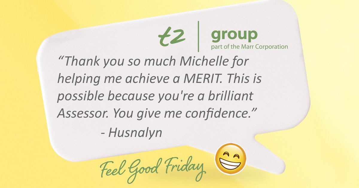 t2apprentice's tweet image. 🌟 Feel Good Friday 🌟

This week, we’re celebrating the amazing support that helps learners reach their goals 👏

A huge well done to both of you on your fantastic achievements.

#FeelGoodFriday #t2Group #ApprenticeshipsWork #LearnerSuccess