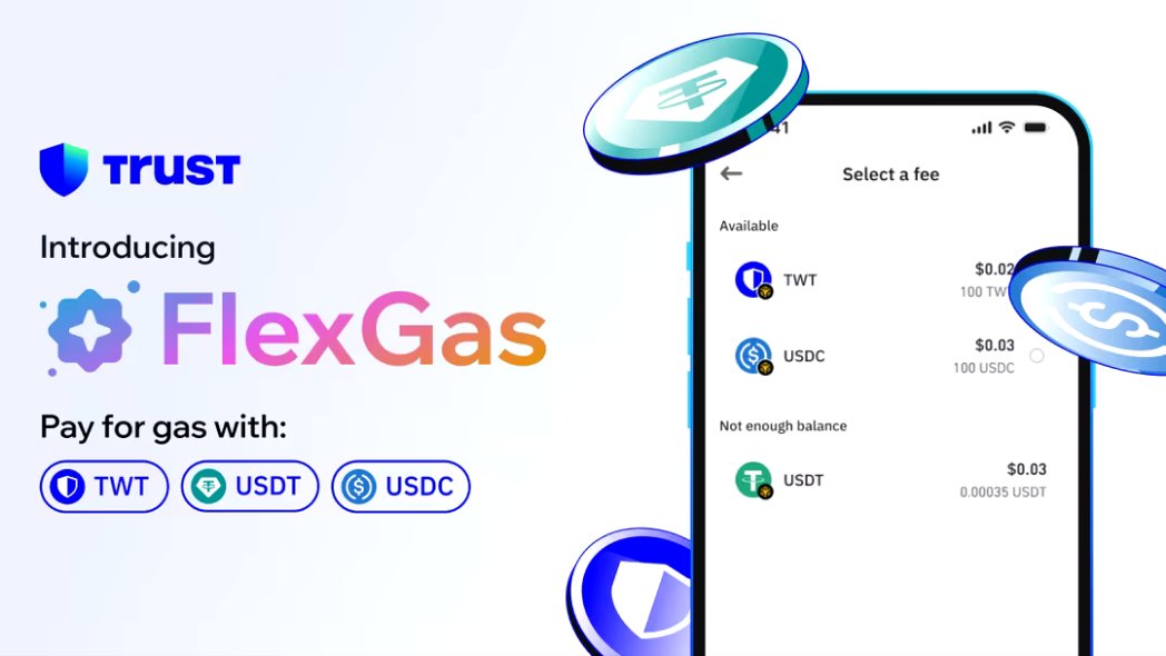 Jeffdtechie 🌟🚀 (@jefforums246) on Twitter photo Ever tried sending crypto… only to get slapped with “Insufficient Gas Fee”? 😭
Yeah, we’ve all been there.
But guess what? That ends today. 🚀
Meet FlexGas on <a href="/TrustWallet/">Trust Wallet</a>, the gas fee hack you didn’t know you needed. 🧵👇 Ever tried sending crypto… only to get slapped with “Insufficient Gas Fee”? 😭
Yeah, we’ve all been there.
But guess what? That ends today. 🚀
Meet FlexGas on <a href="/TrustWallet/">Trust Wallet</a>, the gas fee hack you didn’t know you needed. 🧵👇