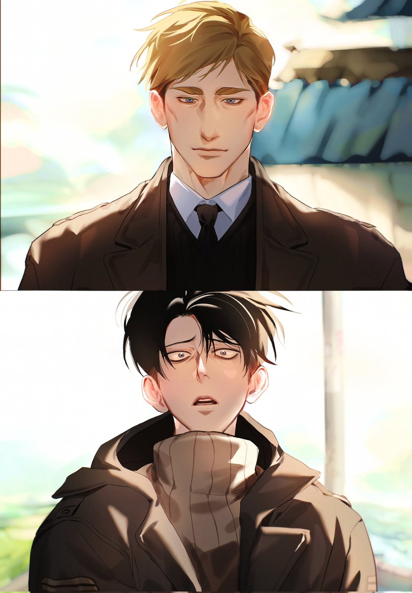 Blue eyes🤲
#Eruri