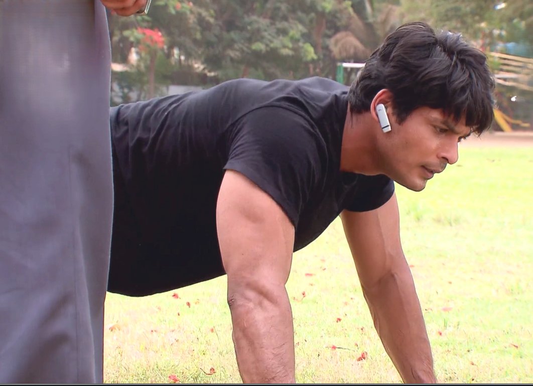 “My fitness mantra would be working out &amp; working out really intense."

#SidharthShukla || #SidHearts