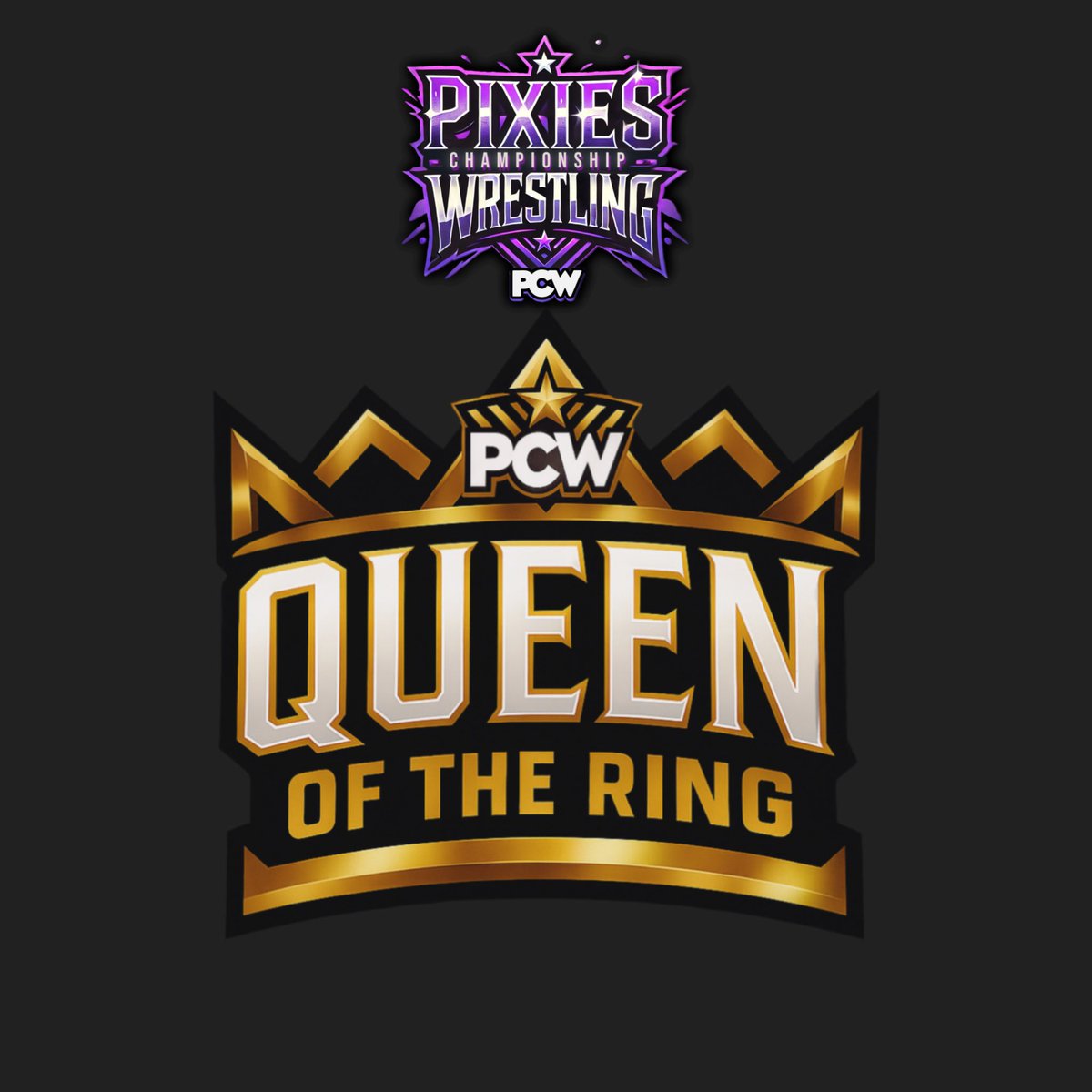 PixiesCW's tweet photo. 👑 PCW Queen of the Ring Tournament ’25 https://t.co/QwevGjTkd0