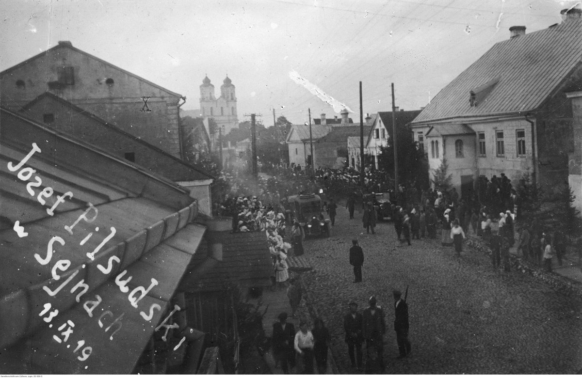 Instytut Pamięci Narodowej (@ipngovpl) on Twitter photo 🗓️ 23 VIII 1919 roku wybuchło powstanie sejneńskie. Do walki o polskość Sejn i okolic stanęli członkowie POW, dowodzeni przez por. Adama Rudnickiego, a powstańców wsparły oddziały Wojska Polskiego.
📰 Dowiedz się więcej: cutt.ly/qrJyA1jN 🗓️ 23 VIII 1919 roku wybuchło powstanie sejneńskie. Do walki o polskość Sejn i okolic stanęli członkowie POW, dowodzeni przez por. Adama Rudnickiego, a powstańców wsparły oddziały Wojska Polskiego.
📰 Dowiedz się więcej: cutt.ly/qrJyA1jN