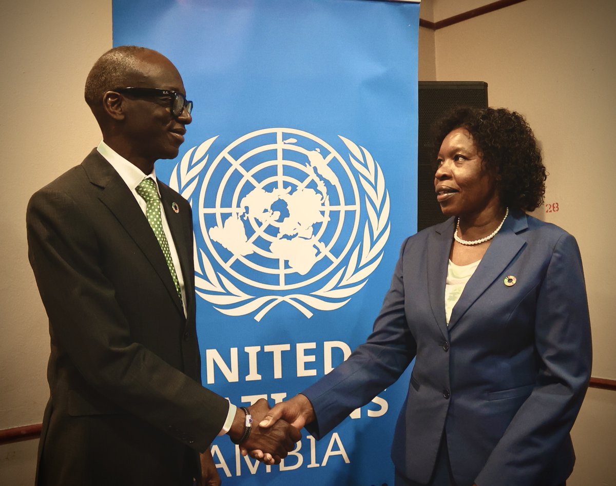 Today, I paid a courtesy call to <a href="/MutaliBeatrice/">Beatrice Mutali</a>, UN Resident Coordinator in Zambia. Effective UN coordination is critical to advancing health and sustainable development. 

<a href="/WHOAFRO/">WHO African Region</a> remains fully committed to working with the UN family in Zambia to achieve better outcomes for