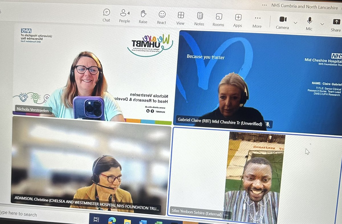 MatronsHCLinResearch tweet media