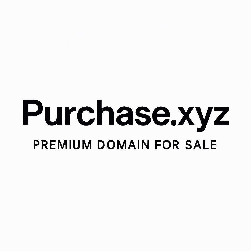 555Premium's tweet image. 🛒 Premium one-word domain: Purchase.xyz
Future of digital transactions — from real estate to next-gen insurance platforms.
Memorable. Scalable. Future-ready.
Available now 👉
#Purchase #xyz
#RealEstate #Insurance #AI #Startup #Innovation