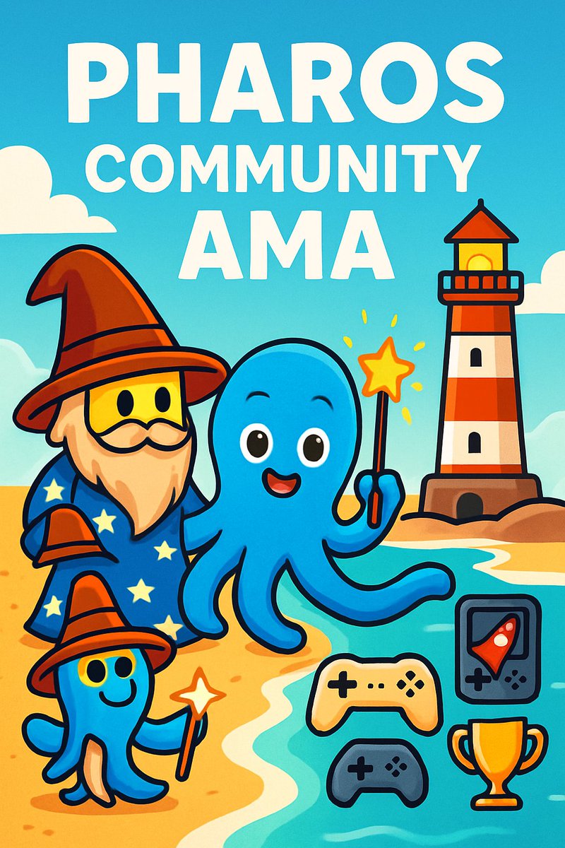 Nagasai911's tweet photo. Pharos Community AMA is here!
⭐ OG Nominations – celebrating legends
🗺️ Regional Campaign – a new era begins
🎮 Game Night – compete, connect & claim rewards
⚓ Don’t miss the wave. Big reveals await!
#PharosNetwork #CommunityAMA
@0xJayZ @lumincrypto @luxurynad @Cryptottiger https://t.co/KiNVYkqeYj