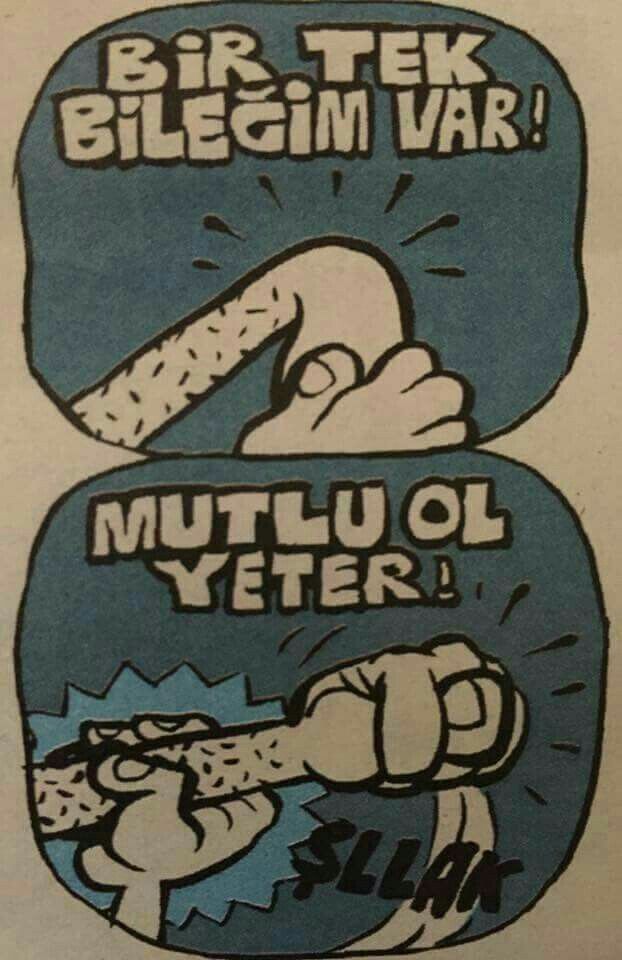 Mutlu ol Yeter