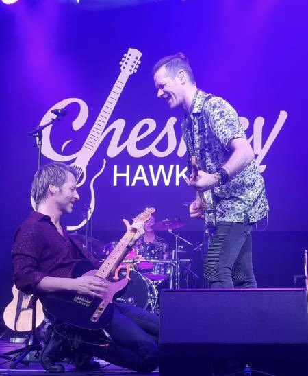 martindkennedy's tweet image. Double header with the boss today - let’s go the Midlands 🤘🏻🎸

#doubleheader #midlands #festivals #guitarplayer