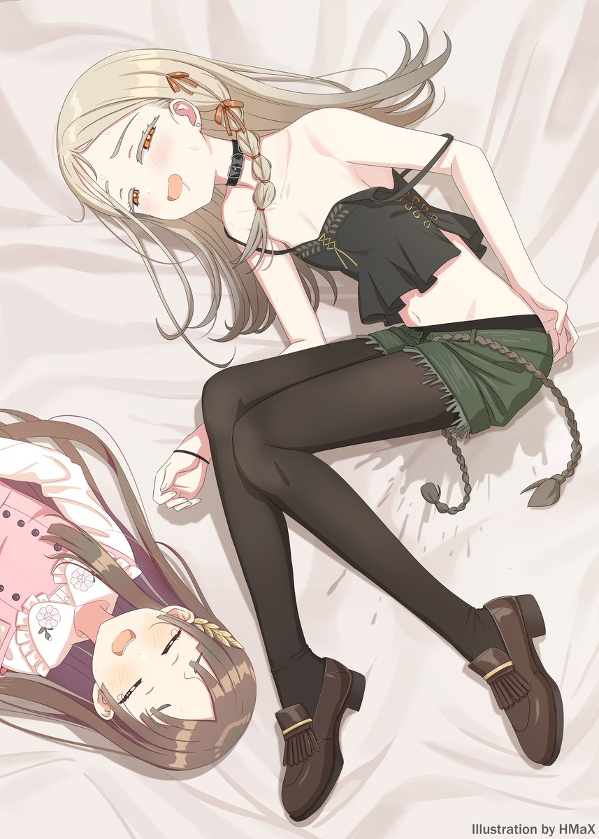 広：はぁ……はぁ……っ……
        ふふ……ふふふふっ……

#学マス #篠澤広 #倉本千奈