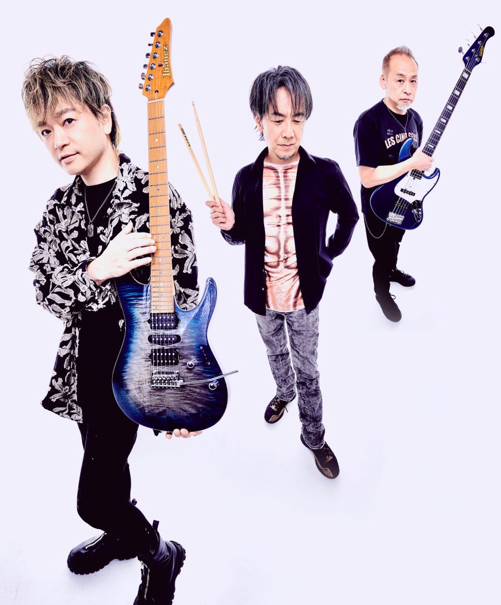 📢NEWS📢

実力派フュージョンバンド
#TRIX
ニューアルバム『CHANCE』12/10発売決定‼️

発売直前には一夜限りのプレ･リリース･ライブも開催決定🔥

TRIX Special Live “CHANCE”
11/27 東京･Club Mixa
🎟️8/23 11時～先行抽選予約開始！
eplus.jp/trix/

💿CD予約
kingrecords.co.jp/cs/g/gKICJ-879/