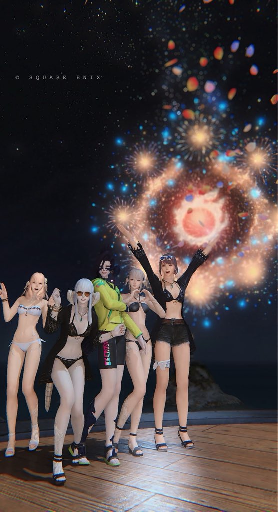 ff_14yua's tweet photo. 久しぶり🫶

 #アウラ  #ミドラン  #FF14 https://t.co/YZnbZqfTPQ