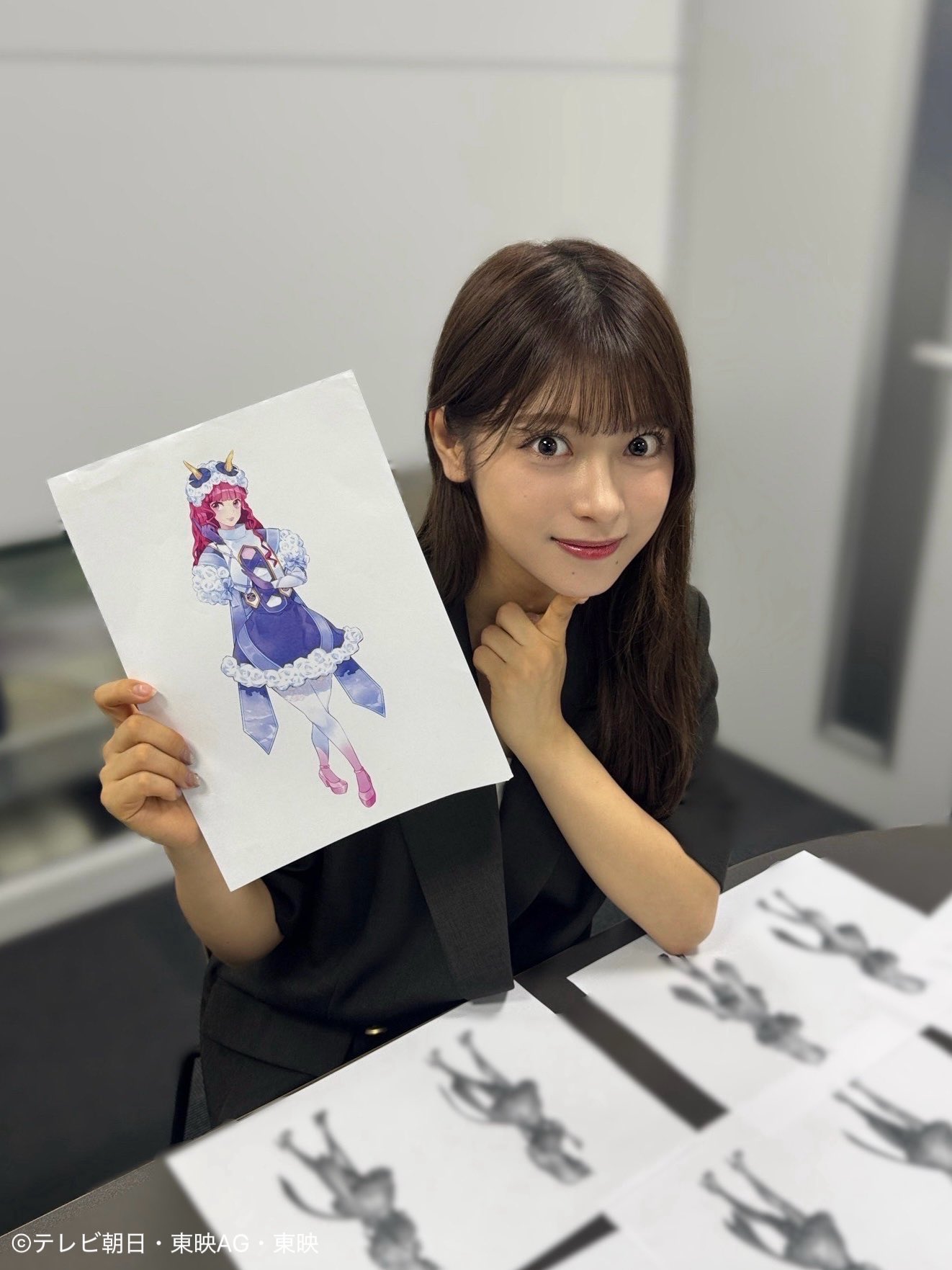 その他 HARU HaruるコットンTシャツ ブラック – The Row