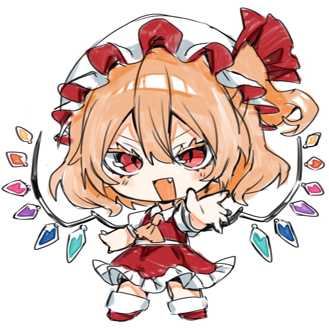 東方Project イラスト フランドール・スカーレット フランドール・スカーレット - Search / X