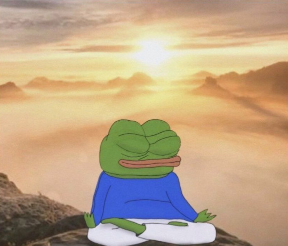 It will be biblical $PEPE.
 
There is no 2nd best.