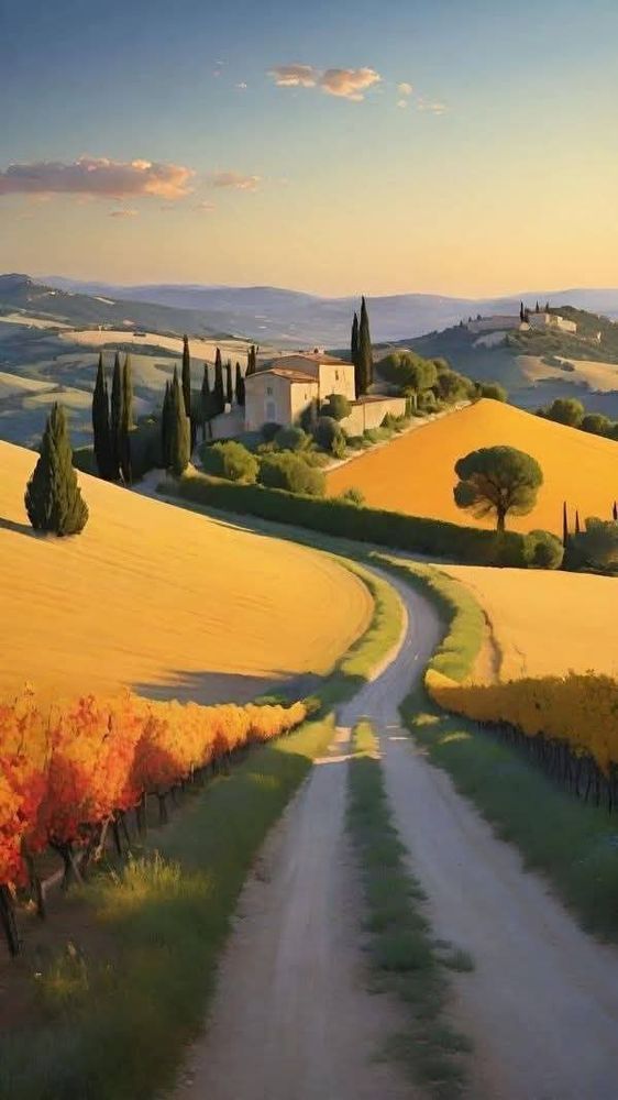 Tuscany Golden Hills.

Giuliano Macci
