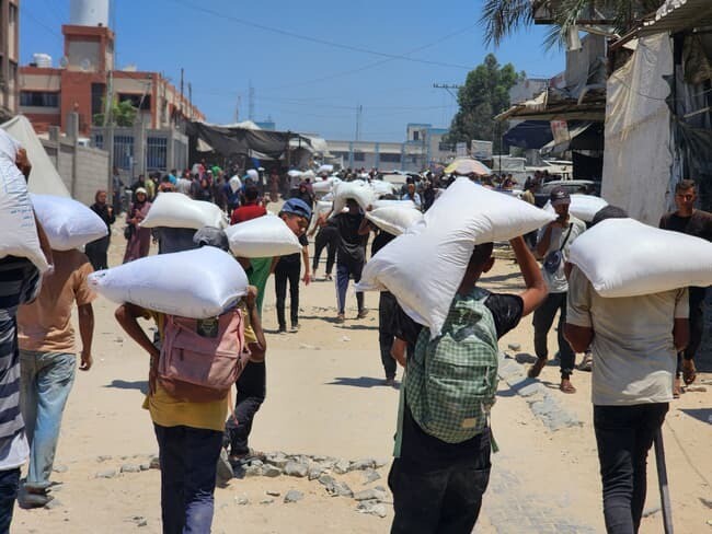 🔴 ALERTE INFO
L'ONU déclare officiellement la famine à Gaza, la première au Moyen-Orient
l.bfmtv.com/156e