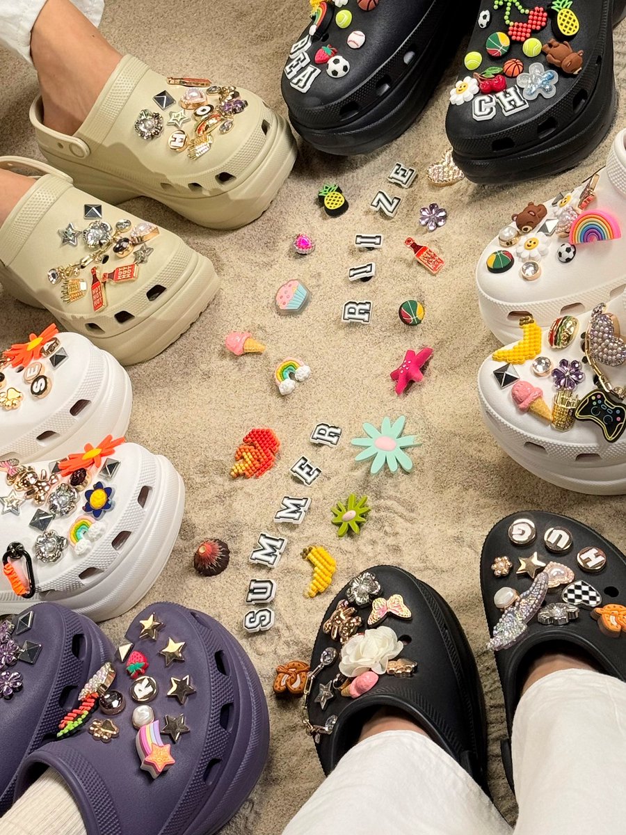 🏖️SUMMER RIIZE🌴 #RIIZE #ライズ #Crocs #クロックス