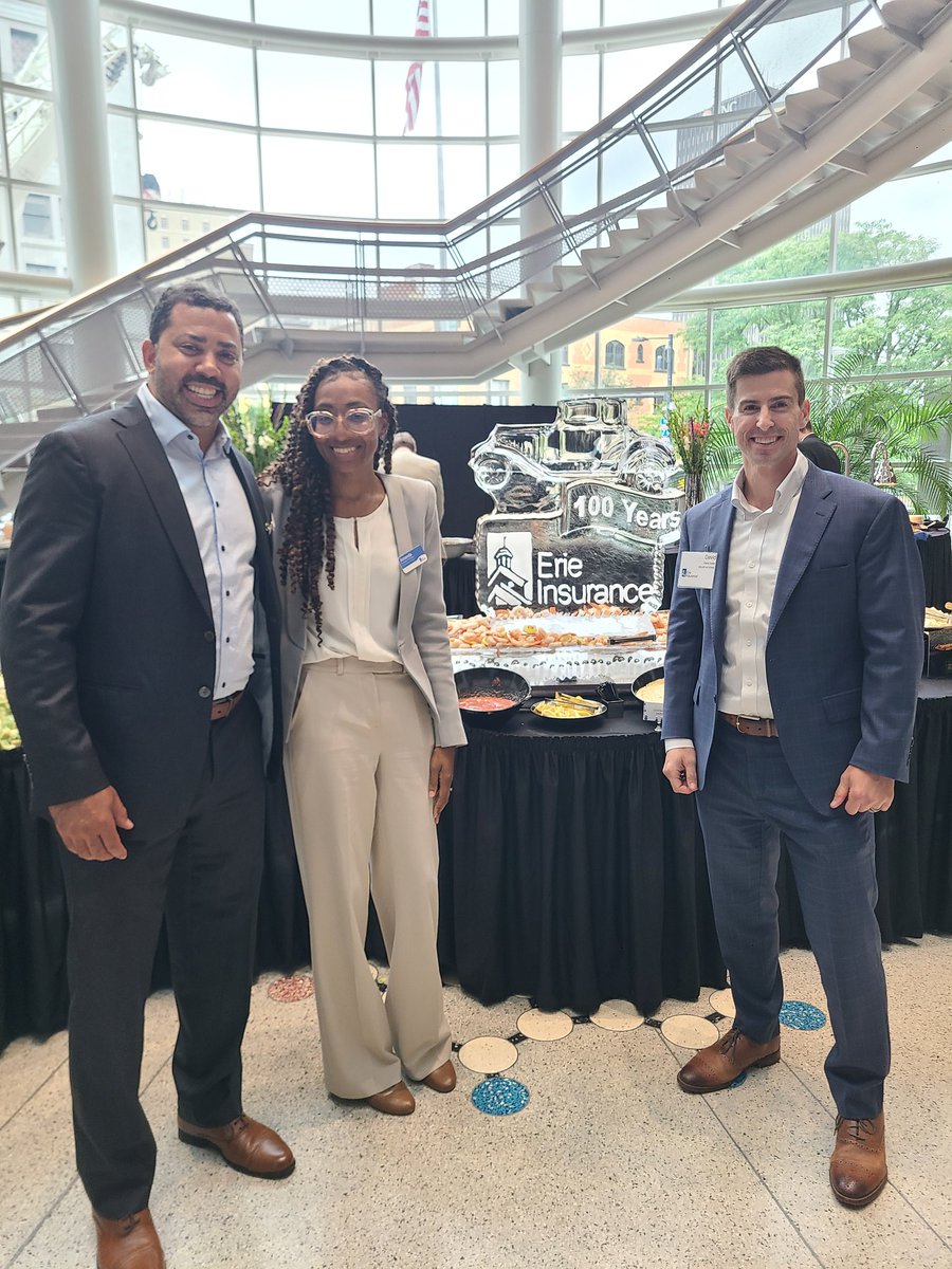 DavidKeller135's tweet photo. We had a great time at the @erie_insurance 100 Year ABM celebration yesterday. https://t.co/mjolziO83J