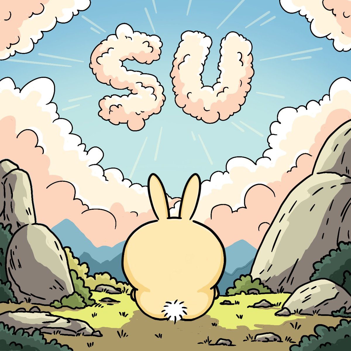 <a href="/BingXOfficial/">BingX</a> The heaven of believing and building.
No leverage. Just vision, community, and one fluffy dream. ☁️🐰
