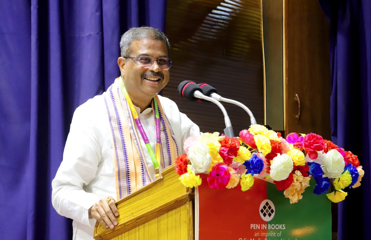 Dharmendra Pradhan tweet media