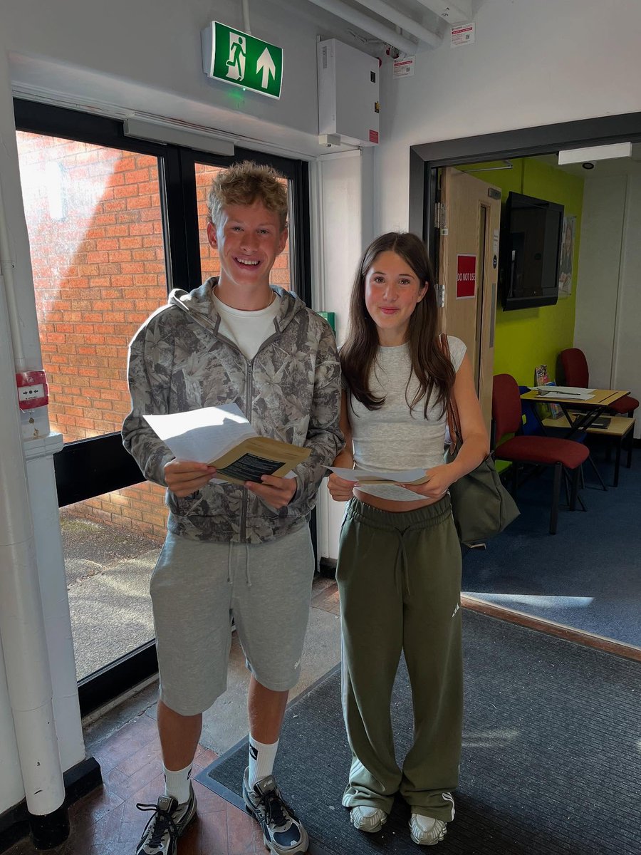 Everyone who received their GCSE results yesterday <a href="/NAbbotCollege/">Newton Abbot College</a> should be extremely proud of themselves. 

All your hard work throughout the year has now paid off. We wish all of you good luck with your next steps!