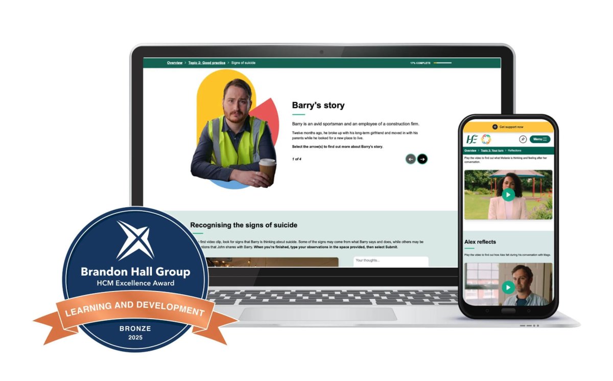 HSE National Office for Suicide Prevention (NOSP) tweet media