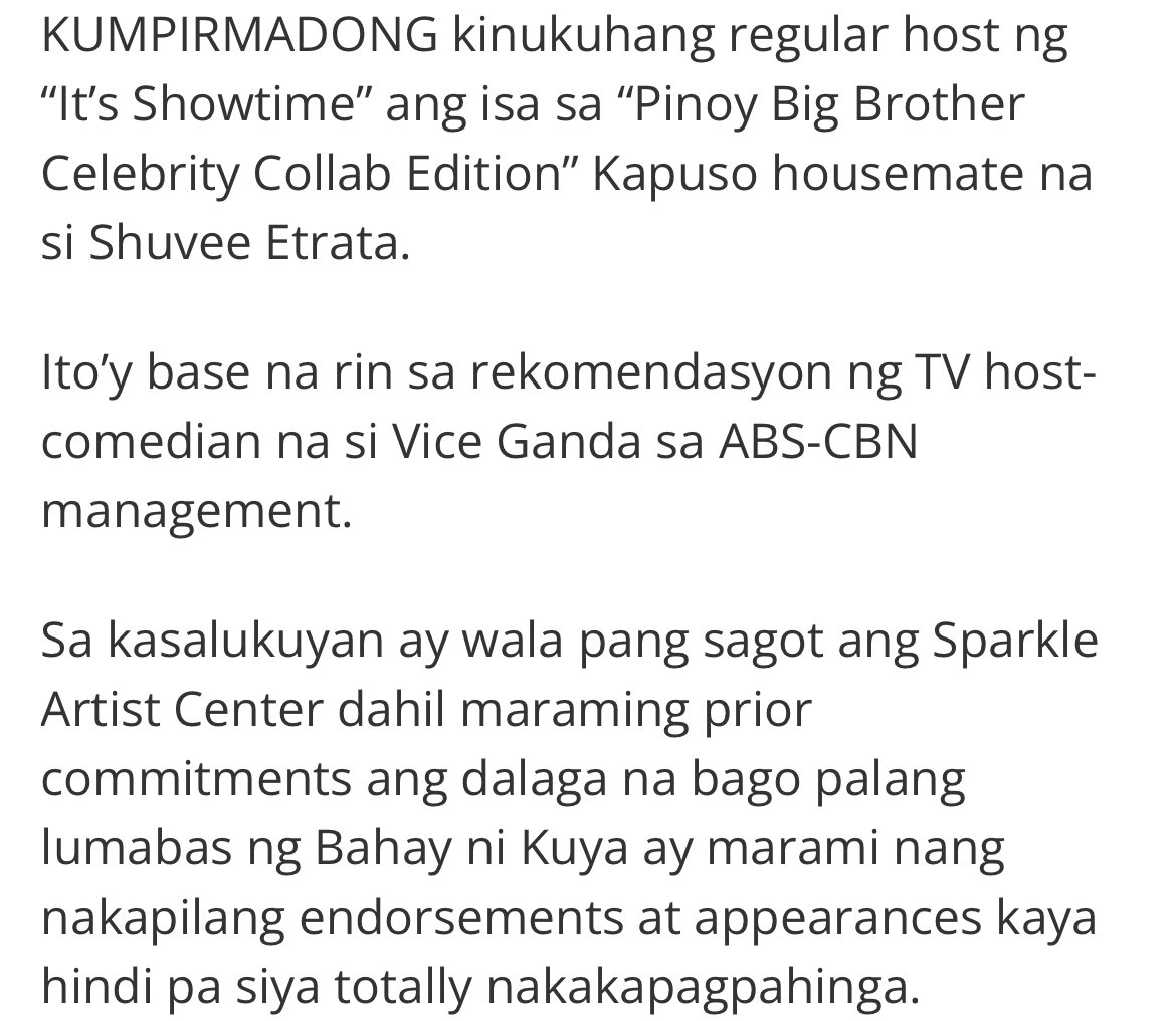 nakuuu sparkle mag oo na kayo 

SHUVEE MARUPOK MV
SHUVEE MARUPOK MV