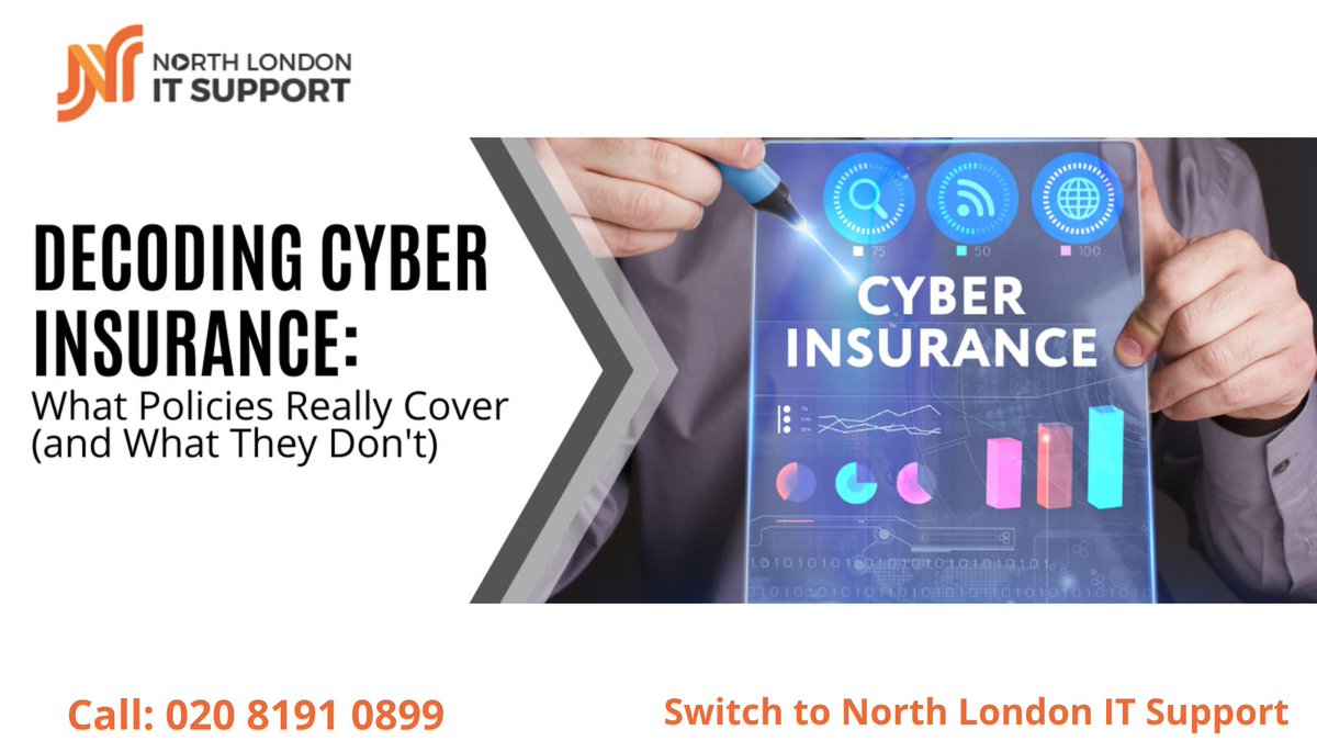 NLITSupport's tweet image. Is your business REALLY protected from cyberattacks? 🤔 We&apos;re decoding cyber insurance to help you make informed decisions. Don&apos;t leave your business vulnerable! 
buff.ly/rh5Cb1E
#CybersecurityForSmallBusiness #BusinessInsurance #RiskManagement