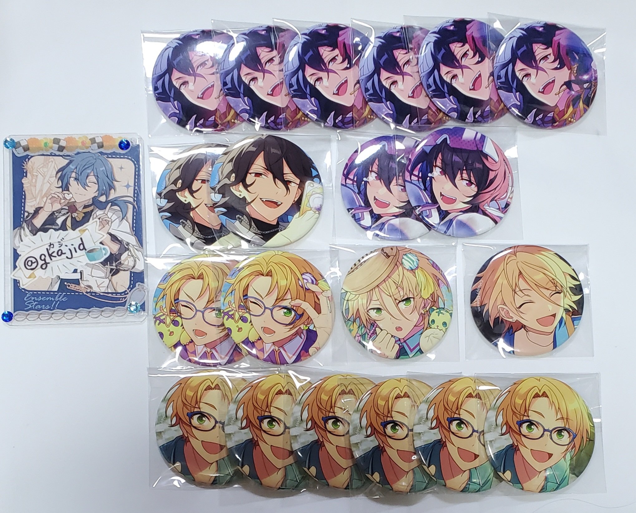 あんスタ コレ缶 Mar. idol なずな コレクション缶バッジ［2025 Mar.］-Idol Side-（BOX