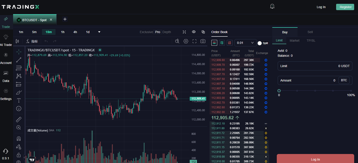 聚合交易＝數據同步＋訂單路由＋跨所風控
#TradingX 以技術手段將分散的流動性轉化為可執行的最優價格。

#BTC #ETH #crypto #做市商 #經紀商 #聚合交易 #算法交易 #高頻交易