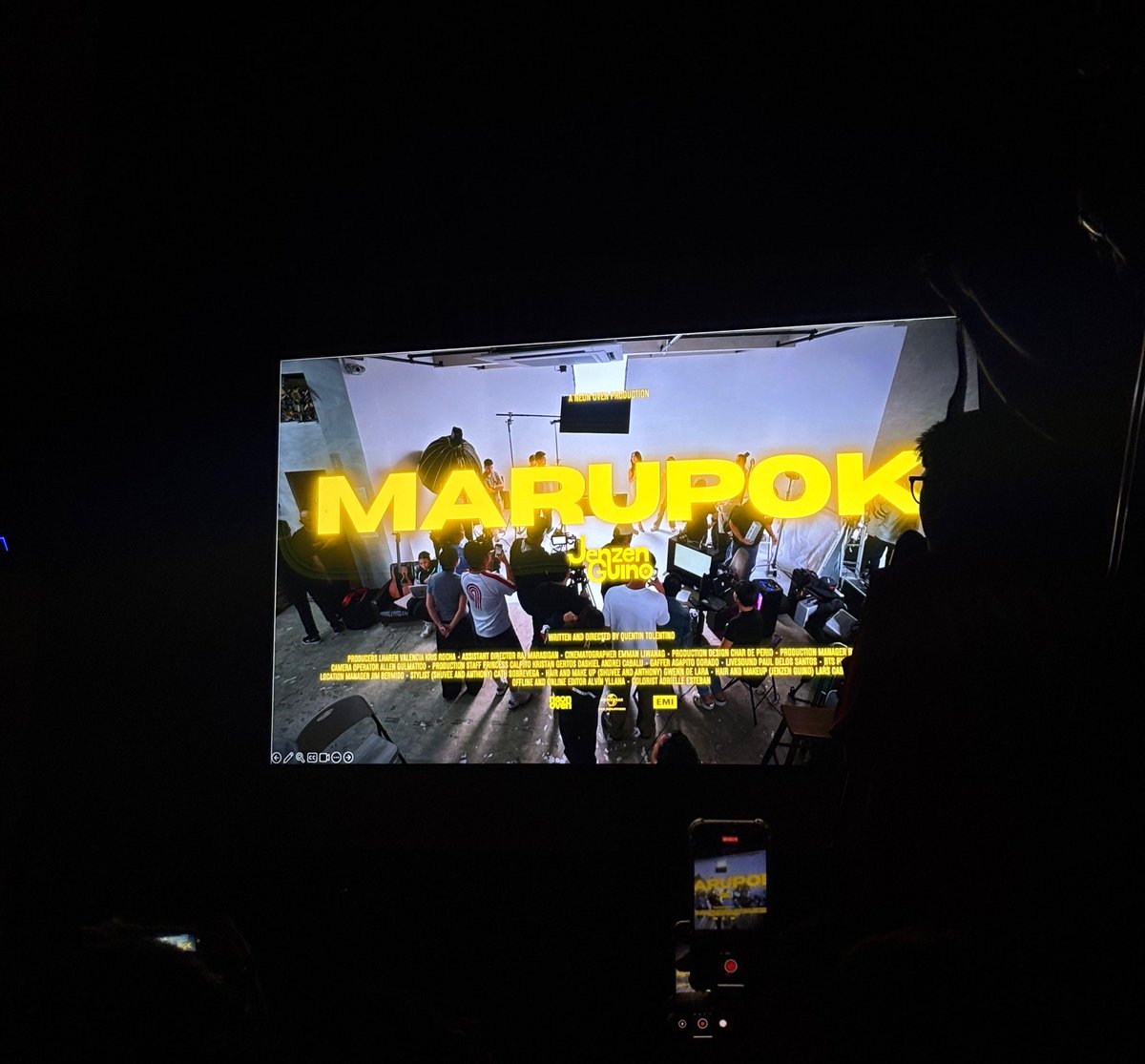 icedzae's tweet photo. thrilled to see the full music video! aaaa

SHUVEE MARUPOK MV
SHUVEE MARUPOK MV https://t.co/QwxqdSbPQ7