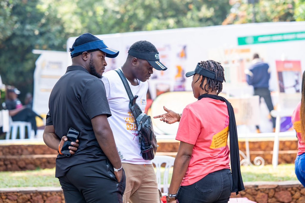 RHUganda's tweet photo. Day 2 of the #PTYLearningFestival 

The energy is unmatched — vibe upon vibe! 

Today we are diving deep into learnings, celebrations, and powerful networking moments as young people, partners, and allies come together to share experiences and shape the future.

Can’t be here in person? Don’t miss out — we are streaming LIVE on YouTube! 

https://t.co/fEFjvhadzM

Join the conversation, feel the vibe, and be part of the movement.

#WeAreRHU