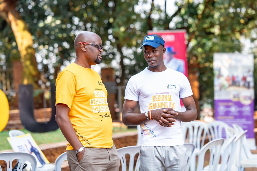 RHUganda's tweet photo. Day 2 of the #PTYLearningFestival 

The energy is unmatched — vibe upon vibe! 

Today we are diving deep into learnings, celebrations, and powerful networking moments as young people, partners, and allies come together to share experiences and shape the future.

Can’t be here in person? Don’t miss out — we are streaming LIVE on YouTube! 

https://t.co/fEFjvhadzM

Join the conversation, feel the vibe, and be part of the movement.

#WeAreRHU