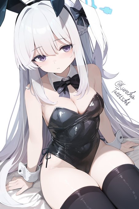 これはバニーの日に間に合わなかったミヤコです
#ブルアカ 