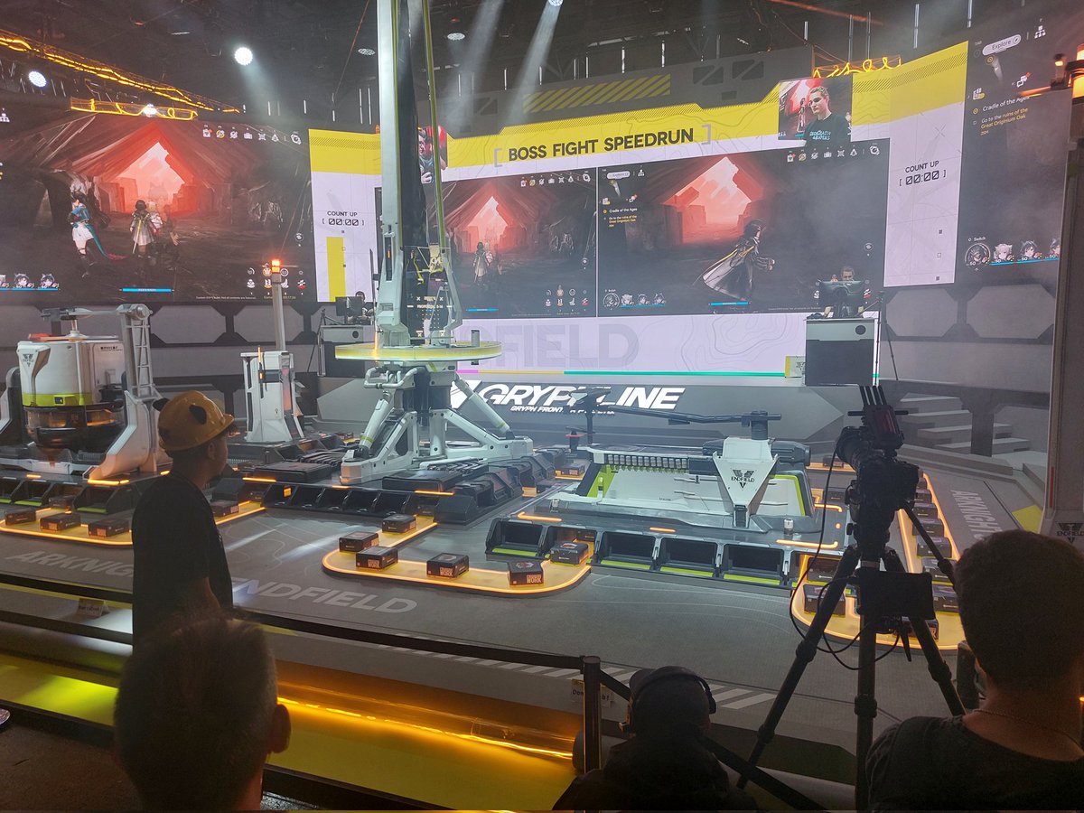 #ArknightsEndfield
Konnte es für eine halbe Stunde anspielen war auch genug Zeit, gamllay war auch fein und warte nur darauf das es rauskommt.