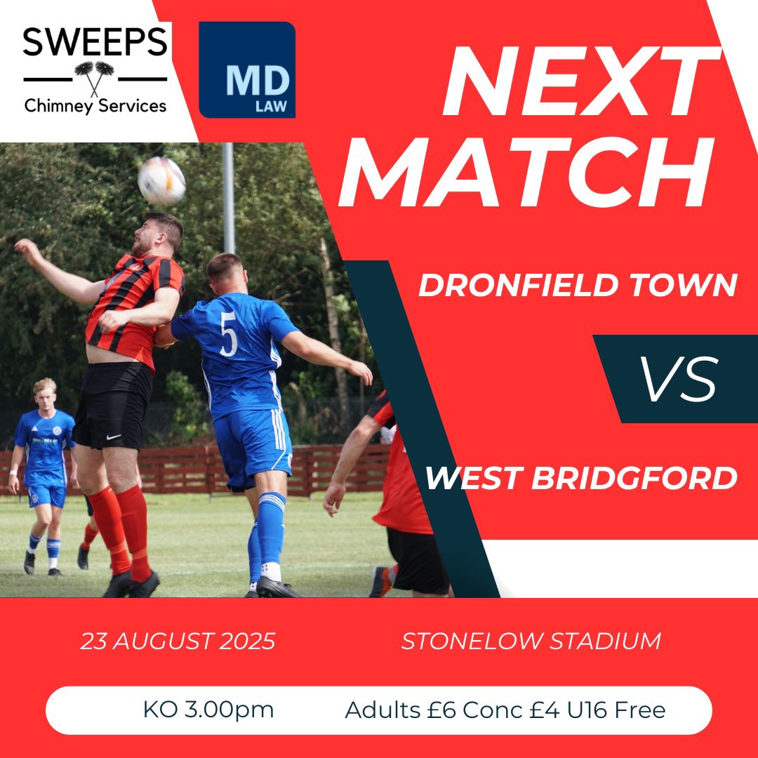 Dronfield Town FC tweet media