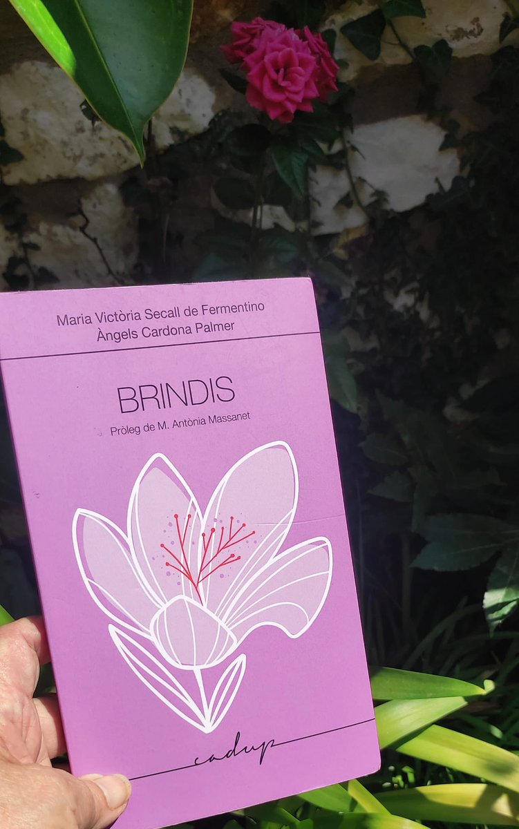 GodallEdicions's tweet image. I un 'Brindis' en un jardí...

— Sempre al ras és on trobes la llum,
pels camins no fressats,
pels camps dallats,
al bosc de llicorella,
al clivell de la cova,
al vertigen de l’avenc —

#Brindis de Victòria Secall i Àngels Cardona.