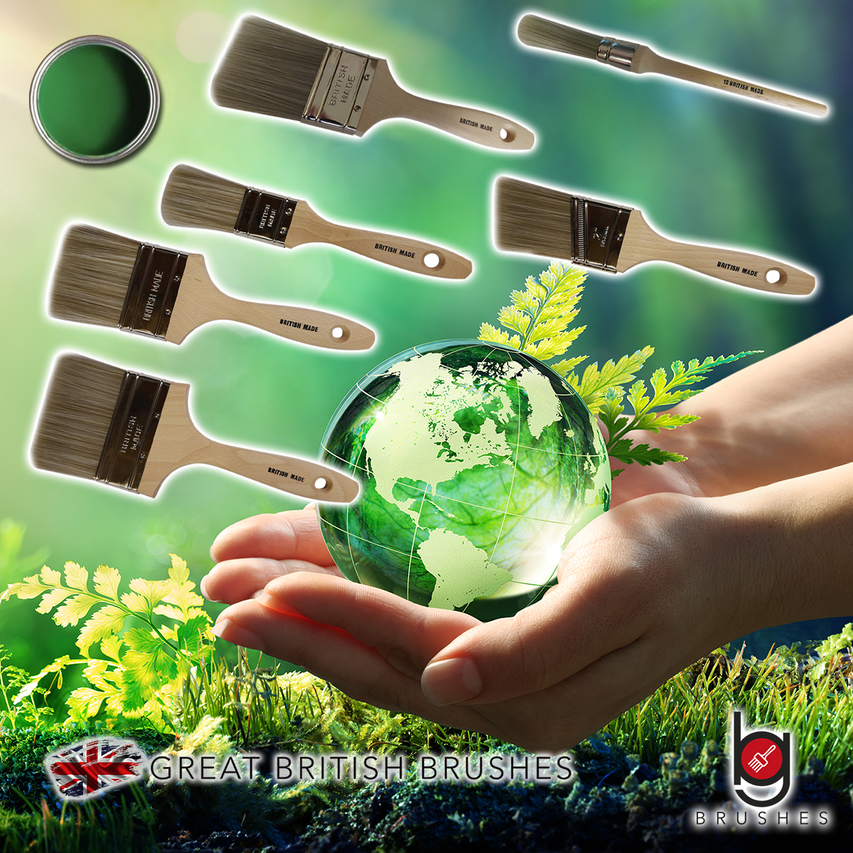 🌎 Eco #PaintBrushes Stealing the Show This Week! 📈

🇬🇧 Made in Britain, so even the manufacture and delivery are better for the #environment
🌎 Saving the planet, one paint brush at a time! 🌱🌿🌳
#DIY #GreatBritishBrushes #madeinbritain #sustainable
beegeebrushes.com/eco-brush-rang…
