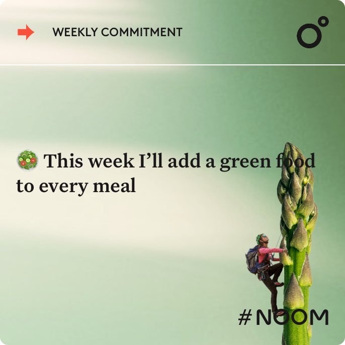 tuljak's tweet photo. #green #veggielover ⁦@noom⁩ #journey https://t.co/krVzuMs7Dt