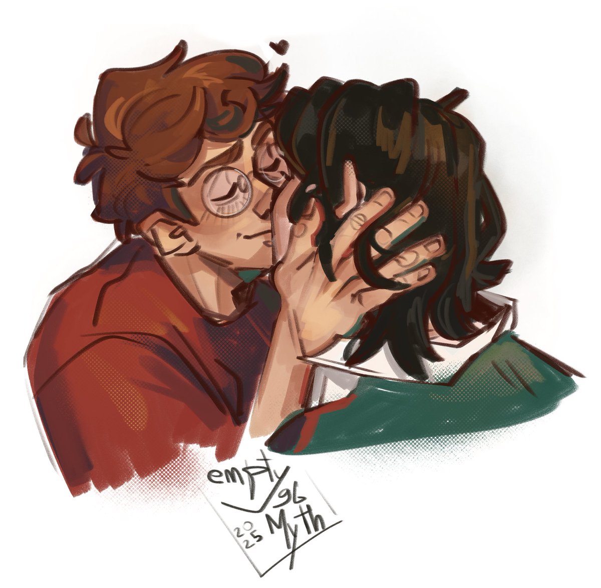 #jeverus sketch
little kiss