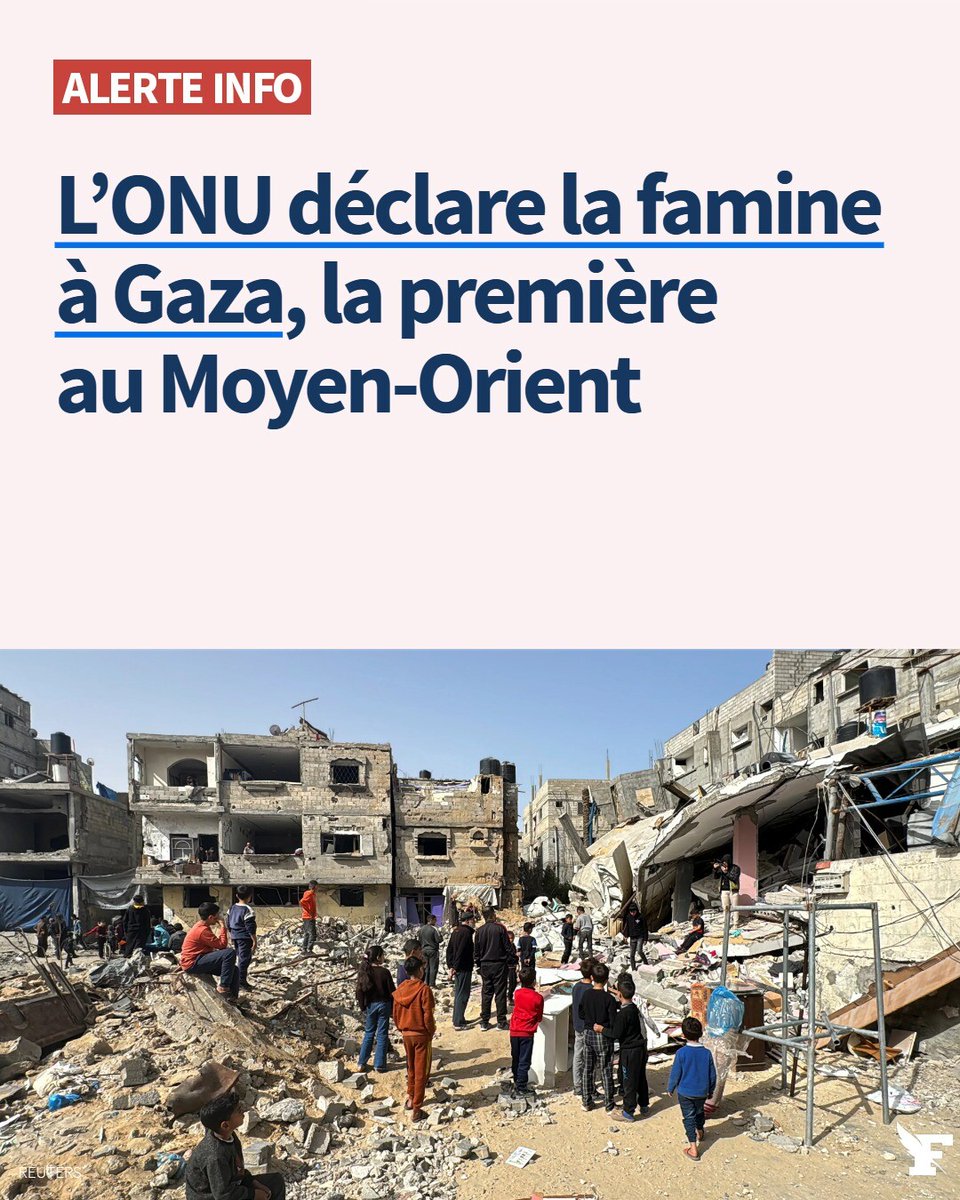 Le_Figaro's tweet image. Les experts ont averti que 500.000 personnes se trouvaient dans un état «catastrophique». → l.lefigaro.fr/tha