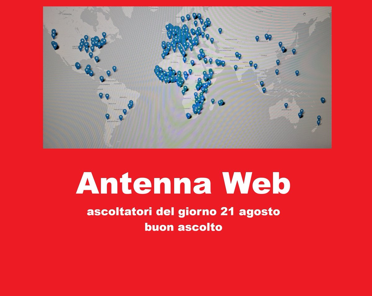 Antenna Web - World Web Radio tweet media