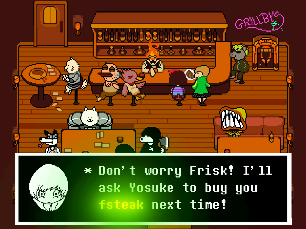 Only 30.7% of players have found this secret interaction
