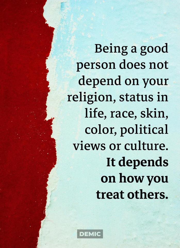 #BeKind